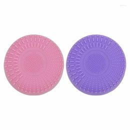 Makeup Brushes Brush Cleaning Pad Reusable Cosmetic For Home