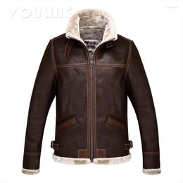 Men's Jackets Biochemical Crisis 4 Lyon Jacket Cosplay Leather Game Autumn And Winter Mens Fashion Clothing Trends Coat