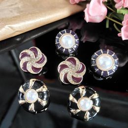 Stud Earrings Fashion 2023 Trendy Design Baroque Vintage Are Suitable For Women's Banquet Accessories