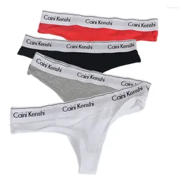 Kadınlar Külot Moda Pamuk Kadın Mektupları İç çamaşırı Sakinsiz Kadın Özetleri Tanga Konforu Kadın Sports For Lingerie Seksi Panty