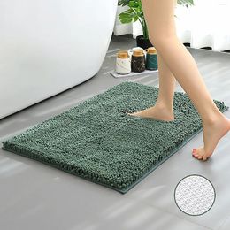 Carpets Absorbent Door Mat Indoor Low Profile Rubber Backing Rug For Entryway Washable Welcome Front Doormats