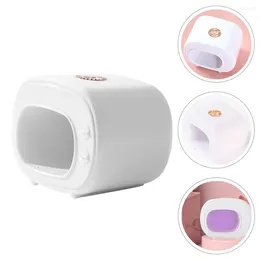Nail Dryers Professional Polish Lamp Light UV For Nails Manicure Potherapy Compact Machine White Glue Baking Travel