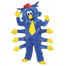 Simulation Centipede Mascot Costumes Christmas Halloween Fancy Party Dress Cartoon Character Carnival Xmas Advertising Birthday Party Costume Outfit