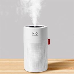 Wireless Air Humidifier USB Portbale Aroma Diffuser 2000mAh Battery Rechargeable Umidificador Essential Oil Humidificador Y200111208Q