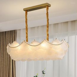 Pendant Lamps Vintage Led Chandeliers Ceiling Chandelier Decorative Items For Home E27 Light Kitchen Luxury Designer