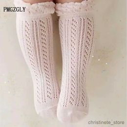 Kids Socks Kids Baby Girl Socks 0-24 months Toddler Baby Cotton Mesh Breathable Socks Newborn Infant knee high Baby Girls Long Socks