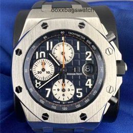 Swiss Made Automatic Mechanical Watches Ademar Pigue Watch Blue -26470ST OO A027CA.01 WN-WA5X