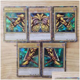 Card Games 72Pcs Yu Gi Oh Japanese 72 Different English Wing Dragon Nt Soldier Sky Flash Kids Toy Gift 220725 Drop Delivery Toys Gif Dhna6