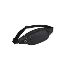 Outdoor Bags Waist Bag Fanny Pack Sport Pouch Cell Phone Fashionable Waterproof Multifunctional Large Capacity Sporting Supplies Grey