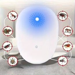 Ultrasonic Insect Repellent Plug: Keep Your Family Safe From Bugs All Year Round!