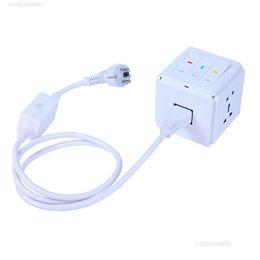 Smart Power Plugs Mtifunction Ac Power Outlet Extension Conversion Socket Connector Receptacle Best Quality Drop Delivery Electronics Otb6T