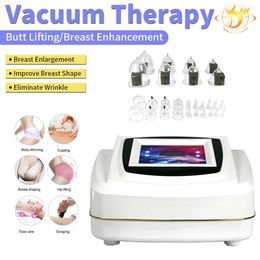 Slimming Machine Vacuum Suction Cupper Therapy Vacuum Butt Lifting Maquina Breast Enhancement Buttocks Enlargementdevice