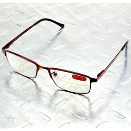 Sunglasses NOMANOV See Near And Far Anti-fatigue Men Women Progressive Multifocal Reading Glasses Add 75 To 350