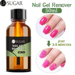 Nagellack ur socker 3050 ml remover gel 3-5 minuter snabb remover magisk påfyllning paket nagelgel polska polering blöt av uv led vernis nagelkonst manikyr 231123