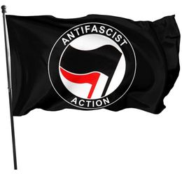 AntiFA Garden Banner Flag 100D Polyester Digital Printing Sports Team School Club Indoor Outdoor 5038133