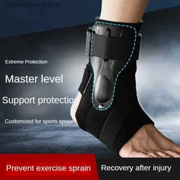 Ankle Support Ank Support Strap Brace Bandage Foot Guard Protector Adjustab Ank Sprain Orthosis Stabiliser Plantar Fasciitis Wrap Q231124