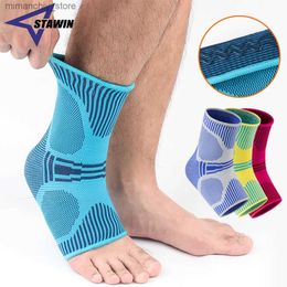 Ankle Support 1 PC Elastic Ank Brace Breathab Anti-sprain Ank Support Protection Compression Brace Guard Support Gym Running Ank Wrap Q231124