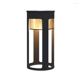 Floor Lamps Garden Lamp Solar Outdoor Light Villa Courtyard Pergola Waterproof Lawn