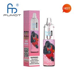 Fumot RandM Tornado 7000 puffs Disposable vape E cigarette RandM Type-C rechargeable vapes 56 Flavours hot selling