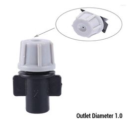 Watering Equipments 50X Spray Water Fog Misting Nozzle Gardening Cooling System Greenhouse Plants Sprinkler Head Sprayer