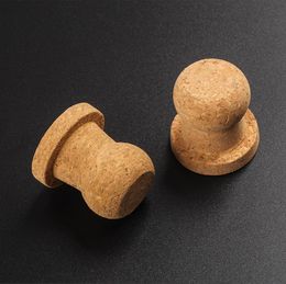 Smoking Pipes Cork plug can be stuck in the ashtray, pipe supplies, tools and accessories, large
