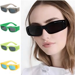 NEW Sunglasses Unisex Sun Glasse Small Frame Eyewear Anti-UV Spectacles Simplity Eyeglasses Retro Goggles Ornamental