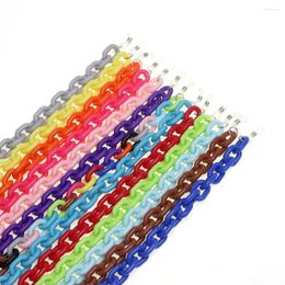 Chains Acrylic Glasses For Eyeglasses Fashion Multi Coloured Sunglasses Chain Reading Holder