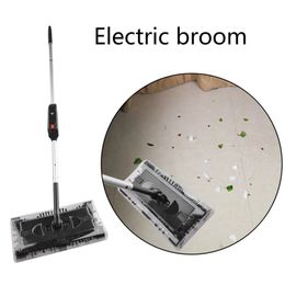 Hand Push Sweepers Automatic Mop Electronic Spin Cleaner Home Cleaning Machine Electric Broom vacuum cleaner 231123