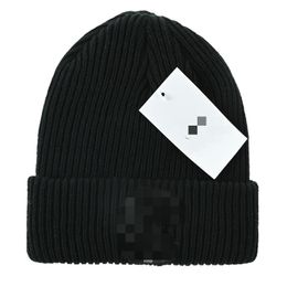 NEW Winter Hat Mens Women designers beanie hats bonnet winter knitted wool hat plus velvet cap K-6