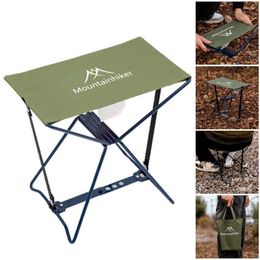 Camp Furniture Portable Foldable Chair Strong Load Bearing Ultralight Camping BBQ Seat Beach Chairs With Storage Bag For Fishing Tourist