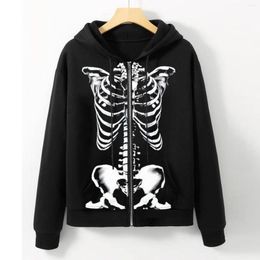 Women's Jackets Long Sleeve For Womens Sweatshirt Rhinestone Print Hoodie Zipper Top Casual Shirt Coat With