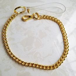 Chains Fashion Sexy Harajuku Handmade Gold-Color Chain Necklace Punk Choker Beauty Collar Belt Torques Club Party