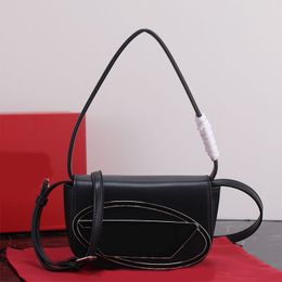 Underarm Hobo Bags Shoulder Bag Crossbody Shopping Women Handbags Genuine Leather Handbag purse Plain Flap Messenger Fashion alphabet Adjustable straps