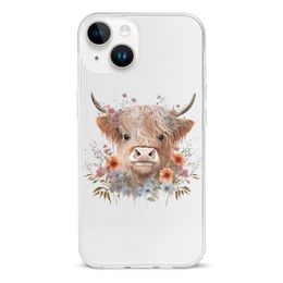 Highland Cow Shockproof Phone Cases For Iphone 13 14 15 Pro Plus Max Designer Phone Cover