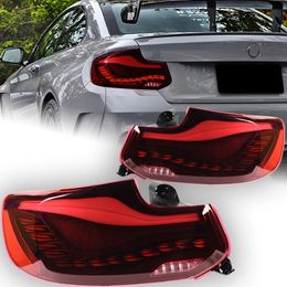Taillight For 2-Series F22 F23 F87 M2 GTS OLED Style Tail LightsF44 F45 F46 LED Turn Signal Animation Parking Lights