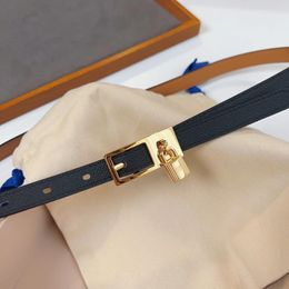 Belts 2023 Women Waist Belt Genuine Leather Double Sid Fashion Decoration Hundred With Dress Jeans High Quality