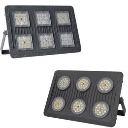 Outdoor Lighting LED Floodlights AC85-265V IP65 Waterproof Suitable For Warehouse Garage Factory Workshop Garden 1200W-100W Crestech