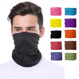 Bandanas Cycling Bandana Camping Hiking Hunting Running Neck Tube Scarf Bike Motorcycle Face Mask Magic Women Men