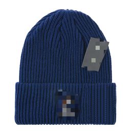 NEW Winter Hat Mens Women designers beanie hats bonnet winter knitted wool hat plus velvet cap K-20