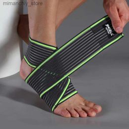 Ankle Support 1 PCS Ank Support Brace Ank Guards Adjustab Compression Ank Braces for Sports Protection Tobilra Q231124