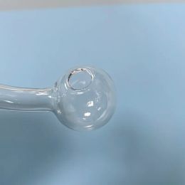 30mm Big Head Bowl Oil Burner Glass Smoking Dab Rig Attachment Bowl Slide 10mm 14mm Male Bent Joint ZZ