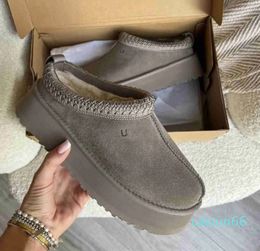 Boots winter ankle Snow Bootes Australia Classic slippers Designer Slip-on Wool Warm Fur Winter Shoes