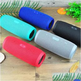 Portable Speakers 2023 Mini Charge 3 Bluetooth Speaker Wireless With Box Drop Delivery Electronics Dhmjx
