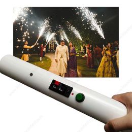 Other Event Party Supplies Hand Held Cold Fountain Fireworks Pyrotechnic Safety Pyro Stage Firing System Shooter Wedding Decoration Bride To Be Party Entry 231123