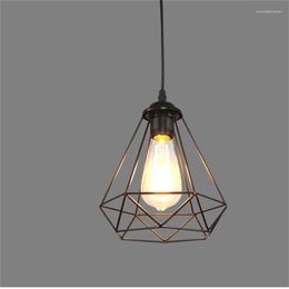 Pendant Lamps Nordic Country Lights Lamp E26 Light Hanging LED Lighting Fixtures For Aisle Kitchen Home Decor