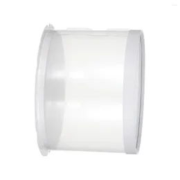 Take Out Containers Transparent Cake Box With Lid Clear Favor Round Bakery Packing Container Carrying Holder For Home Dessert Shop