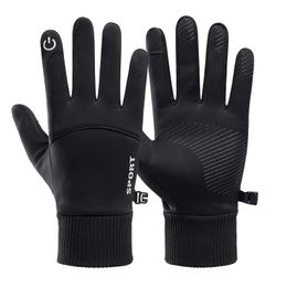 Ski Gloves Winter Waterproof Men s Windproof Sports Fishing Touchscreen Driving Motorcycle Non slip Warm Cycling Women 231124