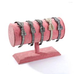 Jewelry Pouches Display Stand Bracelets Organizer Jewellery Modern Storage Showcase Rack Holder Home Accessories Store