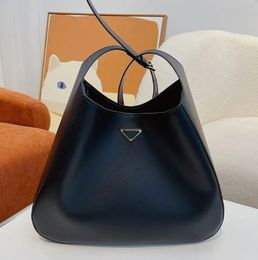 Evening Bags Crossbody Bucket Bag Shoulder Tote Bag Women Handbag Purse Plain Triangle Hardware