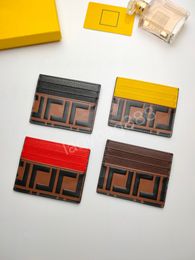 Luxury Brand Card Bag Men's and Women's Card Holder Classic Wallet